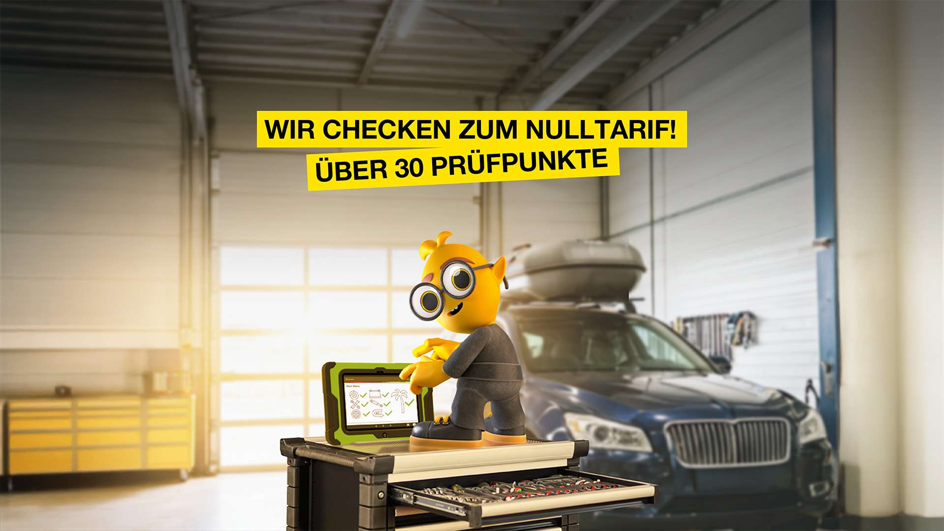 Vergölst Prüftage Kachel Auto-Check